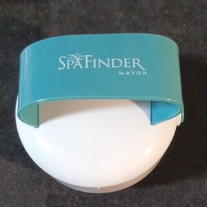 SpaFinder Shampoo Dispensing Head Massager Blue
